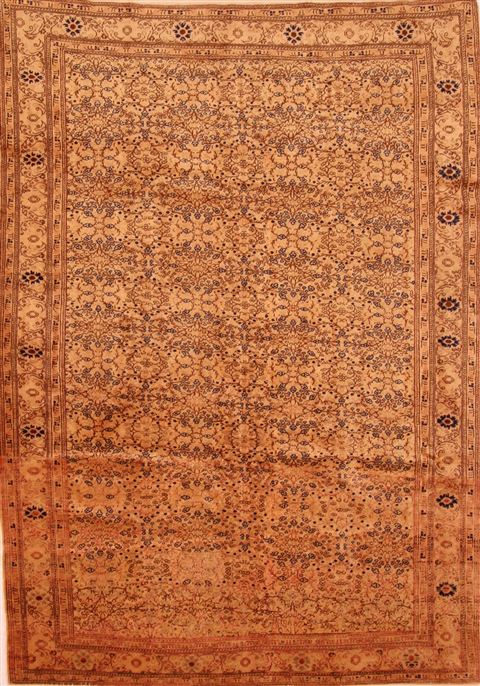 Kayseri Brown Hand Knotted 67 X 97 Area Rug 253-27990 Image 0