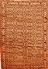Kayseri Brown Hand Knotted 67 X 97 Area Rug 253-27990 Thumb 0