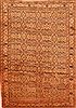 Kayseri Brown Hand Knotted 67 X 97  Area Rug 253-27990 Thumb 0