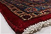 Kashmar Red Hand Knotted 99 X 131  Area Rug 100-27991 Thumb 8