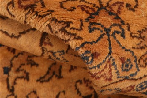 Kayseri Brown Hand Knotted 68 X 99 Area Rug 253-27992 Image 1