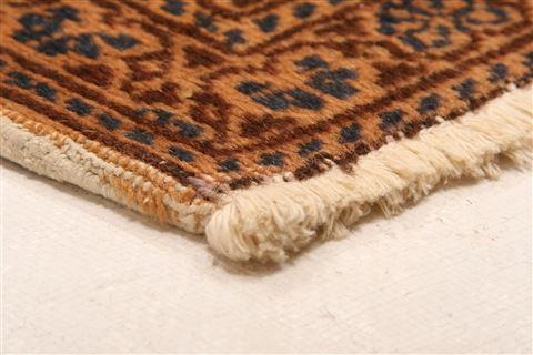Kayseri Brown Hand Knotted 68 X 99 Area Rug 253-27992 Image 6