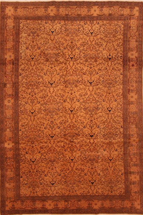Kayseri Brown Hand Knotted 68 X 99 Area Rug 253-27992 Image 0
