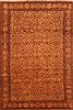 Kayseri Brown Hand Knotted 68 X 99  Area Rug 253-27992 Thumb 0