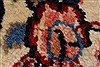 Hamedan Red Hand Knotted 107 X 136 Area Rug 100-27993 Thumb 10