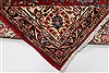 Hamedan Red Hand Knotted 107 X 136 Area Rug 100-27993 Thumb 1