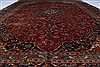 Ardakan Red Hand Knotted 96 X 130  Area Rug 100-27994 Thumb 6