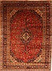 Ardakan Red Hand Knotted 96 X 130 Area Rug 100-27994 Thumb 0