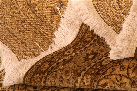 Kayseri Beige Hand Knotted 67 X 97 Area Rug 253-27995 Image 3