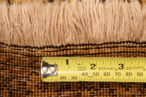 Kayseri Beige Hand Knotted 67 X 97 Area Rug 253-27995 Image 5