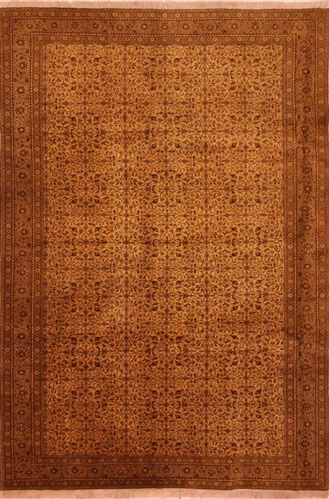 Kayseri Beige Hand Knotted 67 X 97 Area Rug 253-27995 Image 0