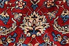 Isfahan Red Hand Knotted 101 X 136  Area Rug 100-27996 Thumb 11