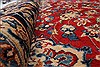 Isfahan Red Hand Knotted 101 X 136  Area Rug 100-27996 Thumb 2