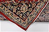 Isfahan Red Hand Knotted 101 X 136  Area Rug 100-27996 Thumb 3