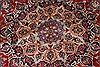 Isfahan Red Hand Knotted 101 X 136  Area Rug 100-27996 Thumb 7