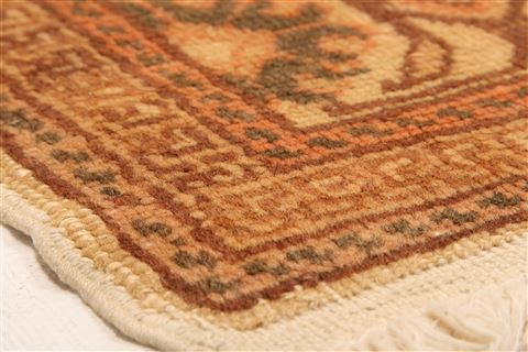 Kayseri Red Hand Knotted 69 X 96 Area Rug 253-27997 Image 6