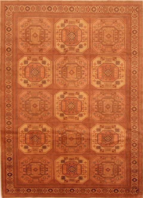 Kayseri Red Hand Knotted 69 X 96 Area Rug 253-27997 Image 0