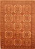 Kayseri Red Hand Knotted 69 X 96 Area Rug 253-27997 Thumb 0