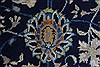 Kashan Beige Hand Knotted 103 X 166 Area Rug 100-27998 Thumb 10