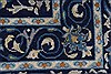 Kashan Beige Hand Knotted 103 X 166 Area Rug 100-27998 Thumb 11