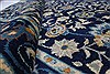 Kashan Beige Hand Knotted 103 X 166  Area Rug 100-27998 Thumb 1