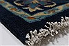 Kashan Beige Hand Knotted 103 X 166 Area Rug 100-27998 Thumb 8