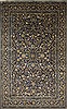 Kashan Beige Hand Knotted 103 X 166 Area Rug 100-27998 Thumb 0