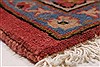 Isfahan Red Hand Knotted 95 X 131  Area Rug 100-27999 Thumb 10