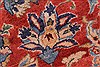 Isfahan Red Hand Knotted 95 X 131  Area Rug 100-27999 Thumb 11