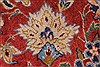 Isfahan Red Hand Knotted 95 X 131 Area Rug 100-27999 Thumb 12