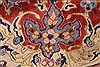 Isfahan Red Hand Knotted 95 X 131 Area Rug 100-27999 Thumb 14