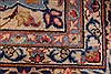 Isfahan Red Hand Knotted 95 X 131 Area Rug 100-27999 Thumb 1
