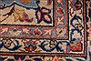 Isfahan Red Hand Knotted 95 X 131  Area Rug 100-27999 Thumb 1