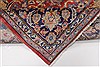 Isfahan Red Hand Knotted 95 X 131  Area Rug 100-27999 Thumb 4