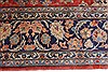 Isfahan Red Hand Knotted 95 X 131  Area Rug 100-27999 Thumb 7