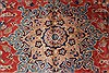 Isfahan Red Hand Knotted 95 X 131  Area Rug 100-27999 Thumb 8