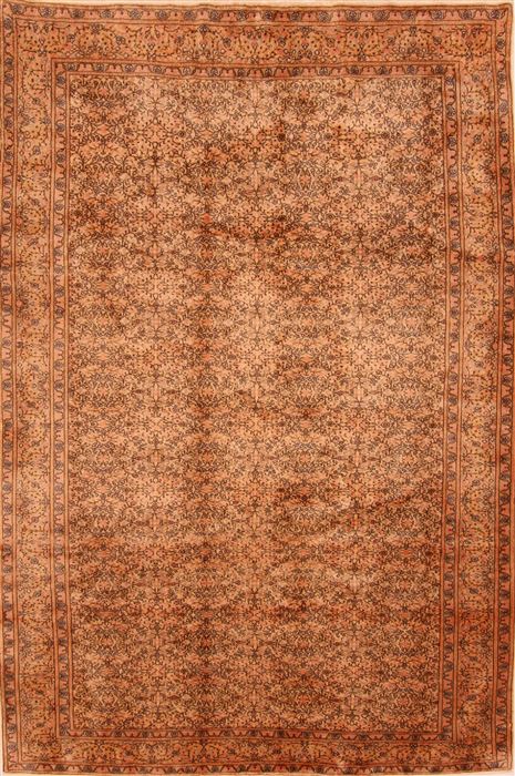 Kayseri Brown Hand Knotted 67 X 102 Area Rug 253-28000 Image 0