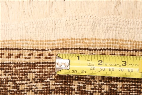 Kayseri Brown Hand Knotted 66 X 94 Area Rug 253-28002 Image 5
