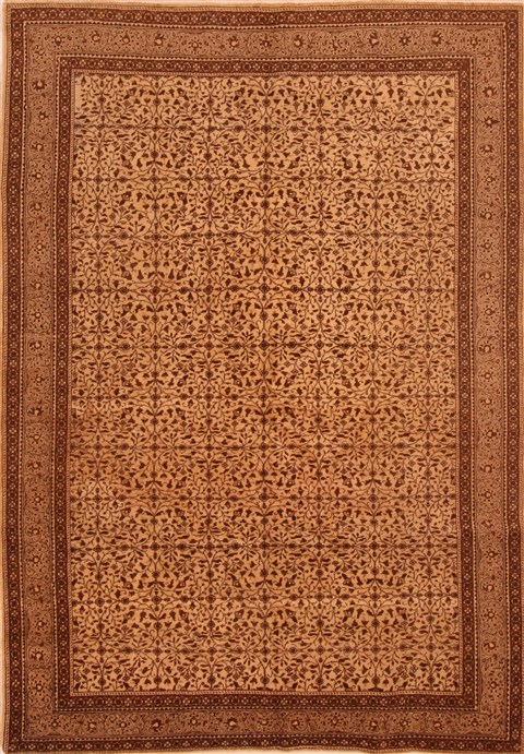 Kayseri Brown Hand Knotted 66 X 94 Area Rug 253-28002 Image 0
