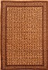 Kayseri Brown Hand Knotted 66 X 94  Area Rug 253-28002 Thumb 0