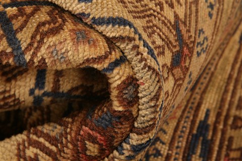Kayseri Brown Hand Knotted 76 X 1010 Area Rug 253-28004 Image 1
