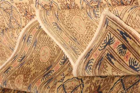 Kayseri Brown Hand Knotted 76 X 1010 Area Rug 253-28004 Image 3