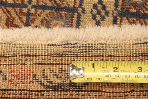 Kayseri Brown Hand Knotted 76 X 1010 Area Rug 253-28004 Image 5