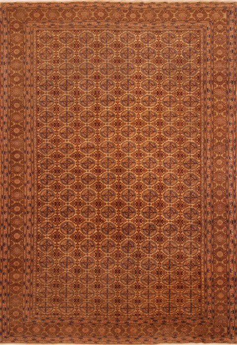Kayseri Brown Hand Knotted 76 X 1010 Area Rug 253-28004 Image 0