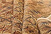 Kayseri Brown Hand Knotted 76 X 1010 Area Rug 253-28004 Thumb 2