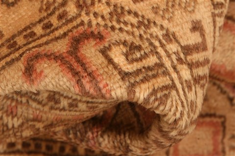 Kayseri Brown Hand Knotted 66 X 91 Area Rug 253-28005 Image 2