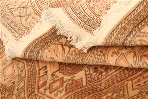 Kayseri Brown Hand Knotted 66 X 91 Area Rug 253-28005 Image 4