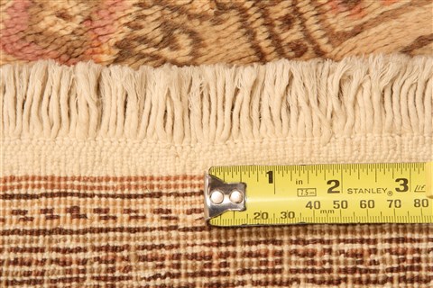 Kayseri Brown Hand Knotted 66 X 91 Area Rug 253-28005 Image 6