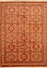 Kayseri Brown Hand Knotted 66 X 91 Area Rug 253-28005 Thumb 0