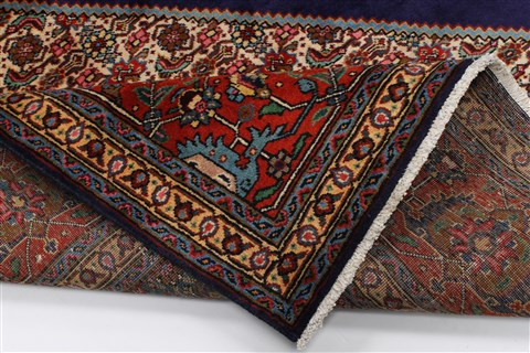 Tabriz Red Hand Knotted 98 X 123 Area Rug 100-28006 Image 26